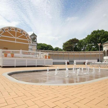 Mit Meerblick Und Terrasse, Gratis Nutzung Vom Ahoi Erlebnisbad Und Sauna In Sellin - Meeresblick Fewo 68 Goehren  Zewnętrze zdjęcie