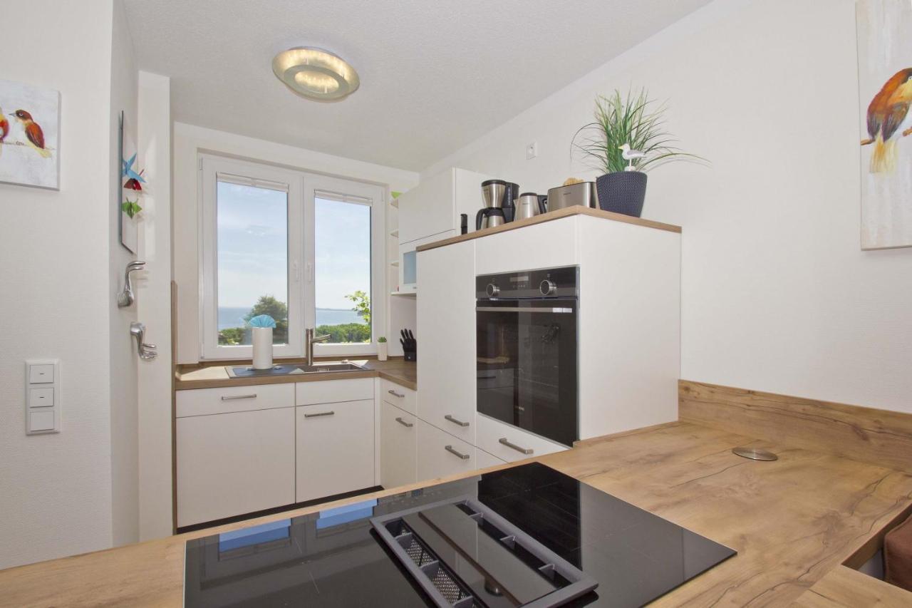 Mit Meerblick Und Terrasse, Gratis Nutzung Vom Ahoi Erlebnisbad Und Sauna In Sellin - Meeresblick Fewo 68 Goehren  Zewnętrze zdjęcie