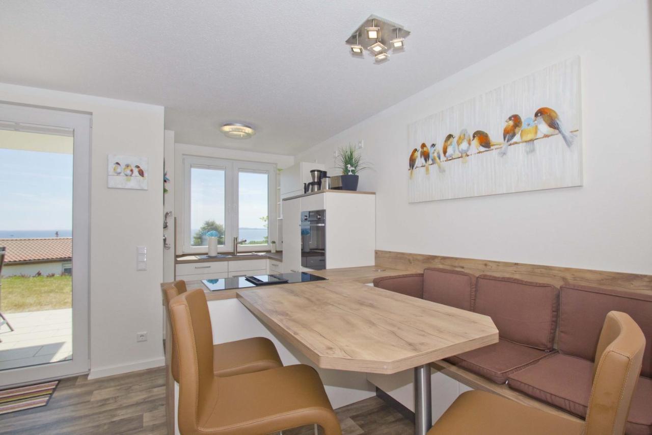 Mit Meerblick Und Terrasse, Gratis Nutzung Vom Ahoi Erlebnisbad Und Sauna In Sellin - Meeresblick Fewo 68 Goehren  Zewnętrze zdjęcie