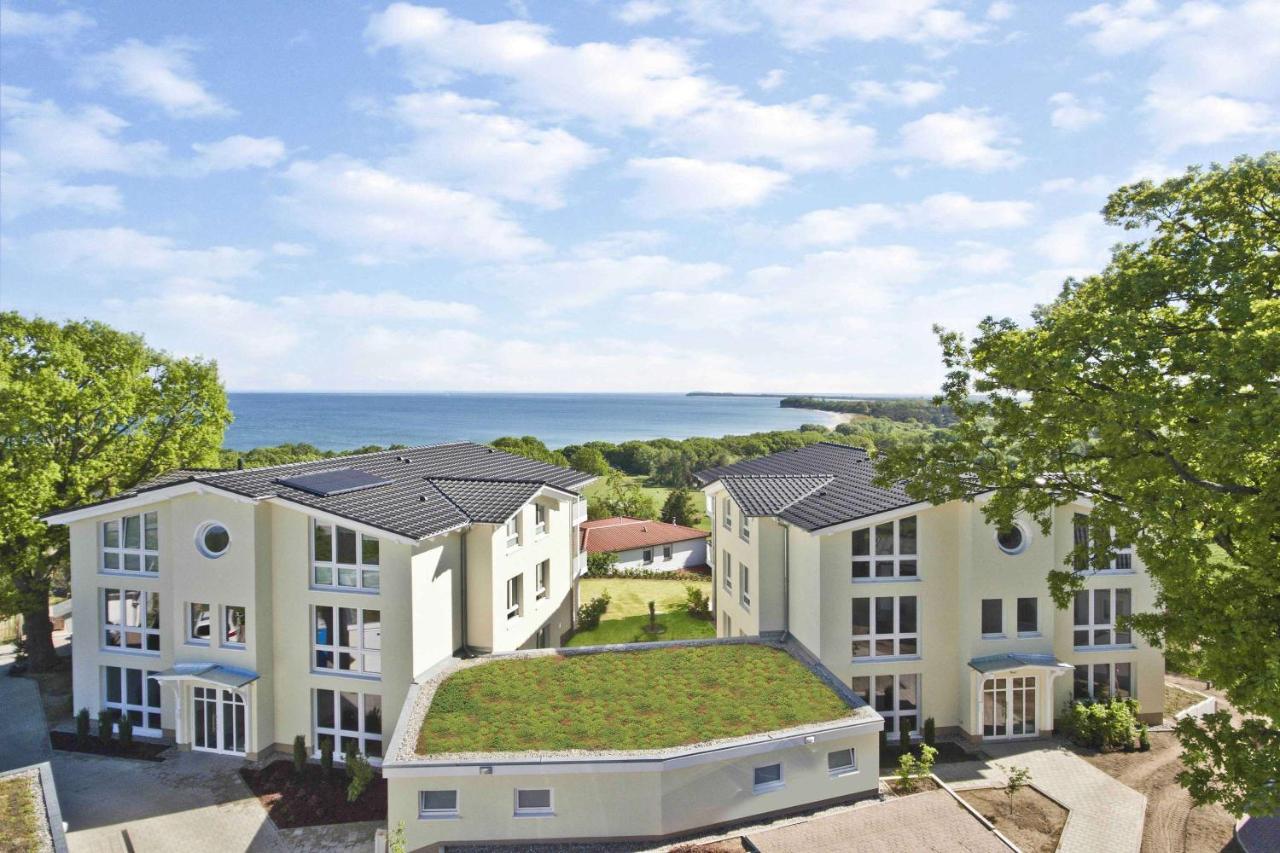 Mit Meerblick Und Terrasse, Gratis Nutzung Vom Ahoi Erlebnisbad Und Sauna In Sellin - Meeresblick Fewo 68 Goehren  Zewnętrze zdjęcie